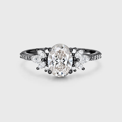  [Shape][Style] Lab Grown Diamond Engagement Ring