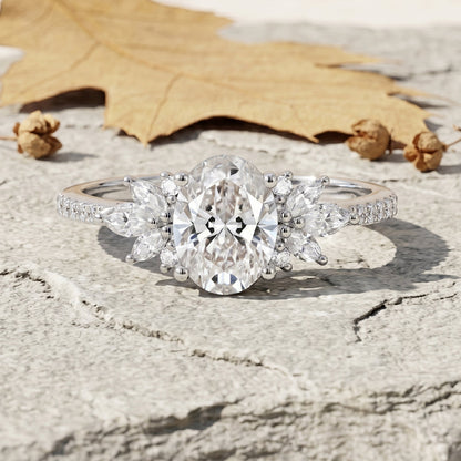  [Shape][Style] Lab Grown Diamond Engagement Ring