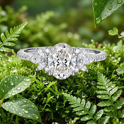  [Shape][Style] Lab Grown Diamond Engagement Ring