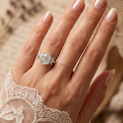  [Shape][Style] Lab Grown Diamond Engagement Ring