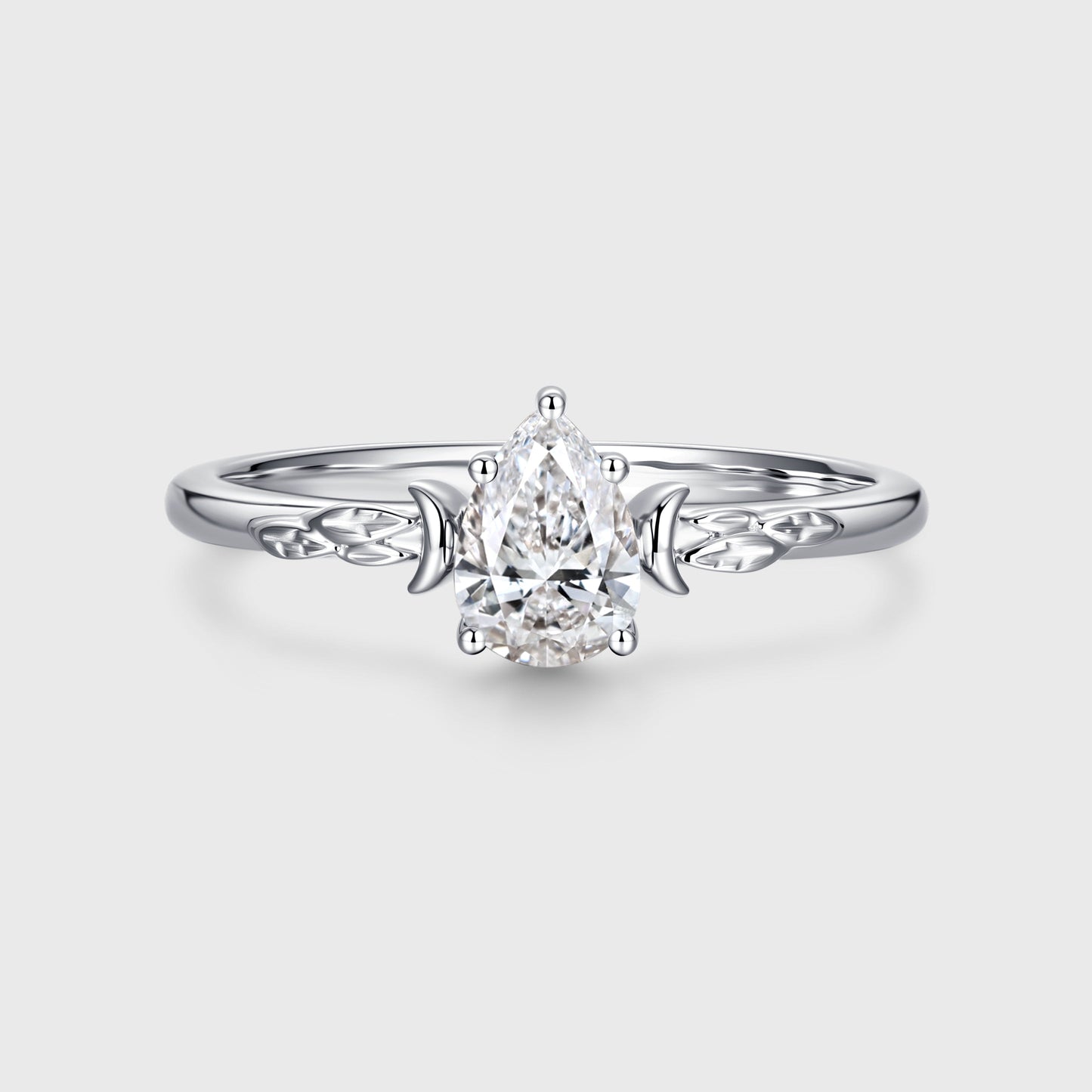  [Shape][Style] Lab Grown Diamond Engagement Ring