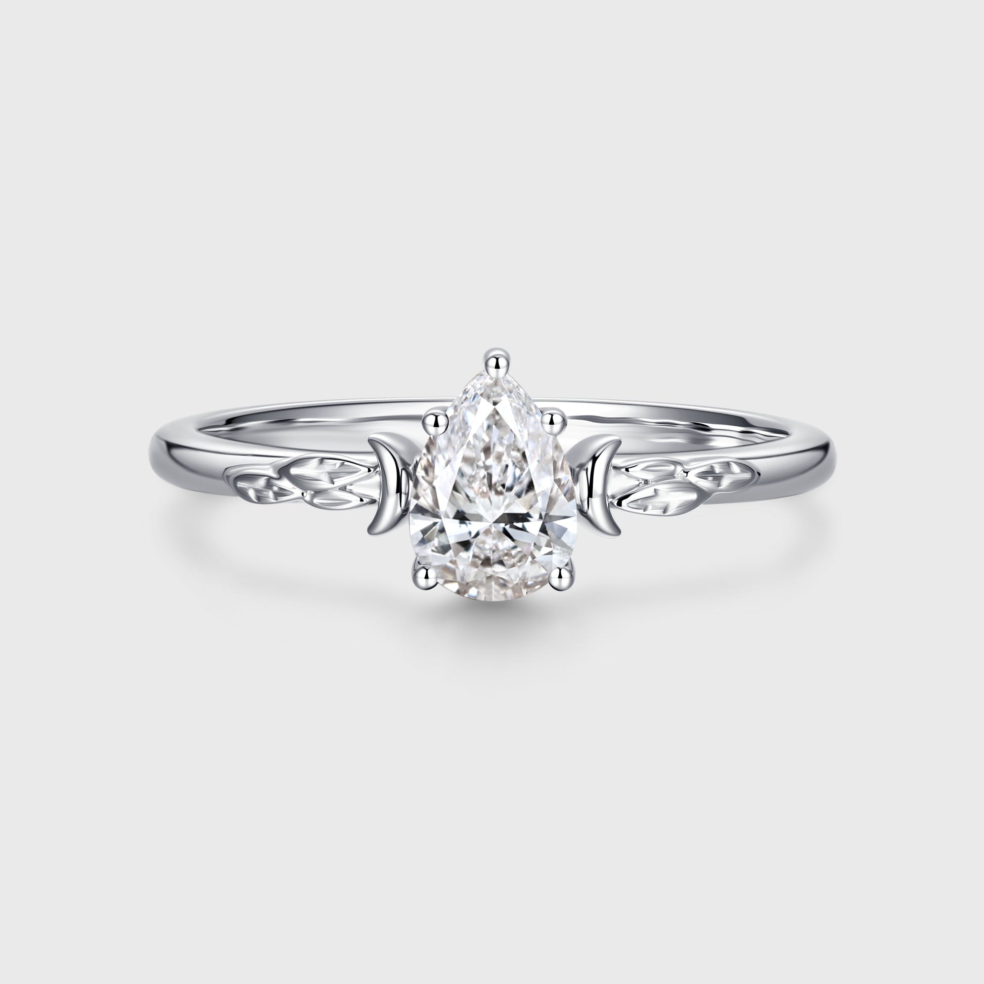  [Shape][Style] Lab Grown Diamond Engagement Ring
