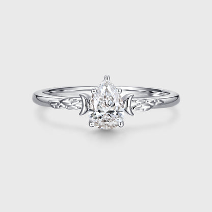  [Shape][Style] Lab Grown Diamond Engagement Ring