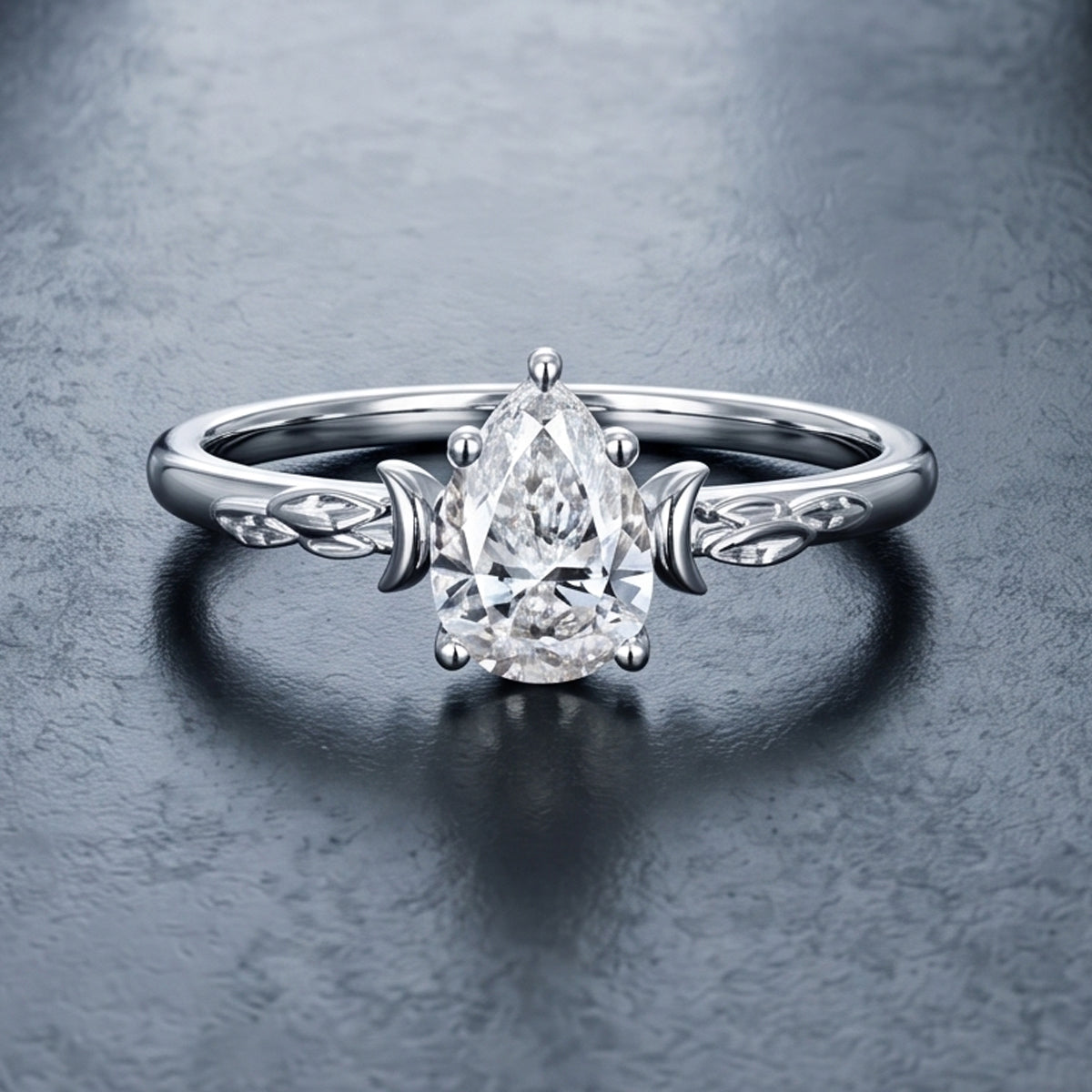  [Shape][Style] Lab Grown Diamond Engagement Ring