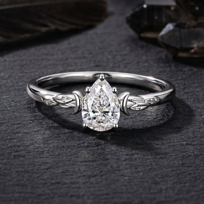  [Shape][Style] Lab Grown Diamond Engagement Ring