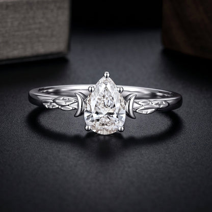  [Shape][Style] Lab Grown Diamond Engagement Ring