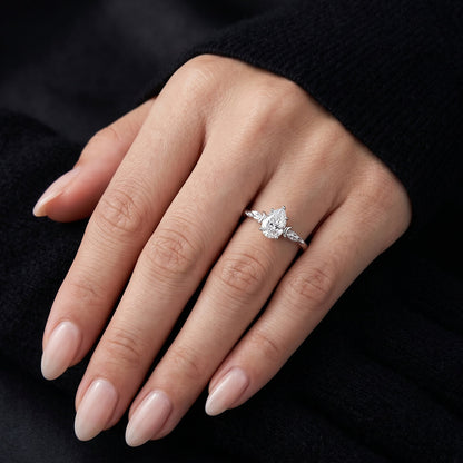  [Shape][Style] Lab Grown Diamond Engagement Ring