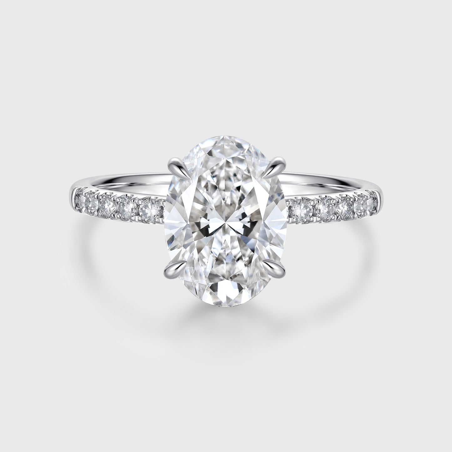  [Shape][Style] Lab Grown Diamond Engagement Ring