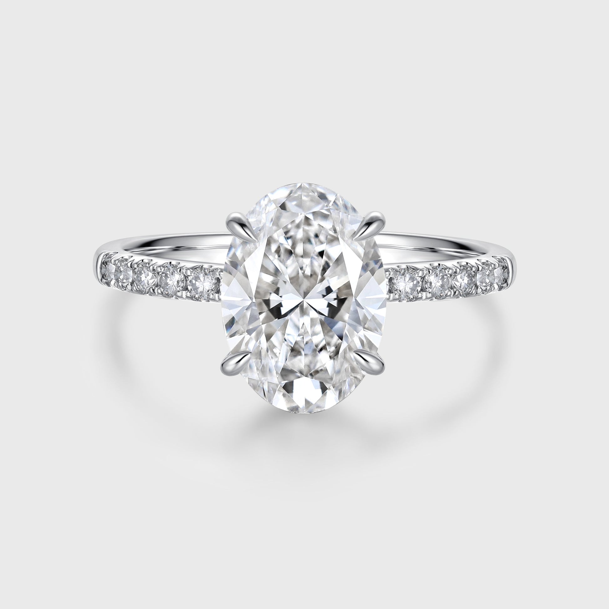  [Shape][Style] Lab Grown Diamond Engagement Ring