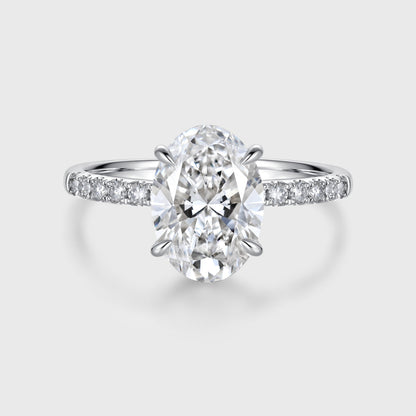 [Shape][Style] Lab Grown Diamond Engagement Ring