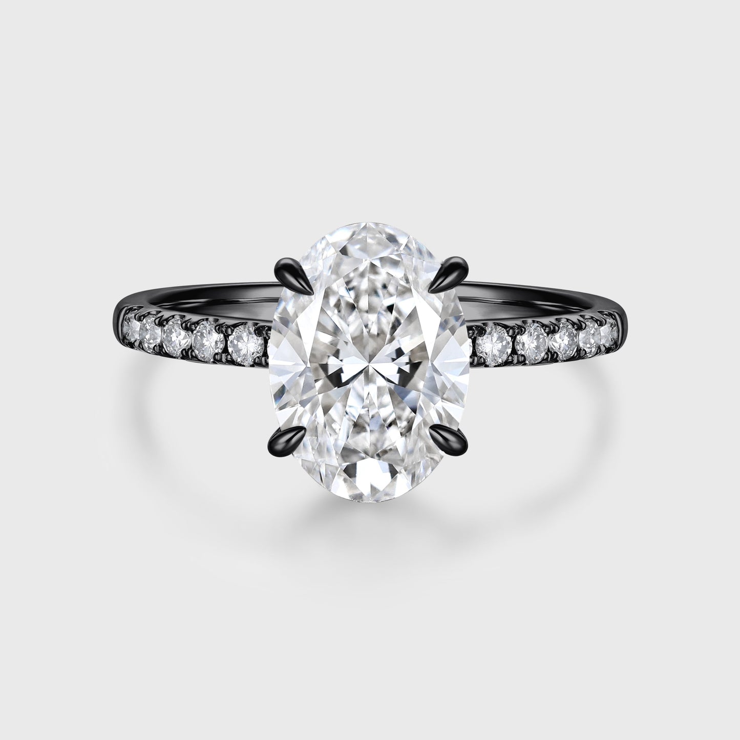  [Shape][Style] Lab Grown Diamond Engagement Ring
