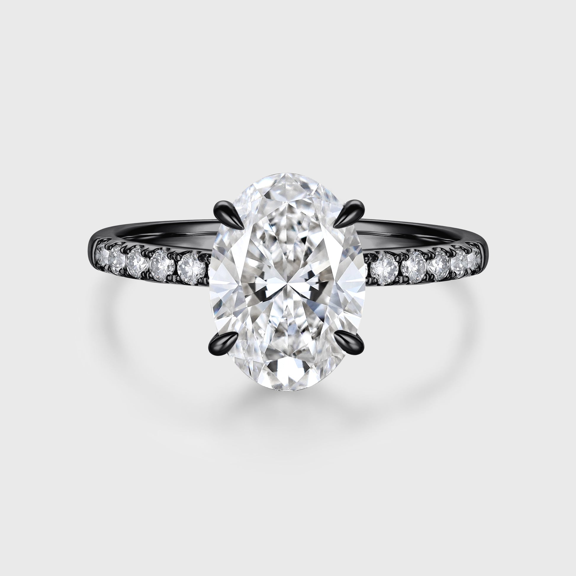  [Shape][Style] Lab Grown Diamond Engagement Ring