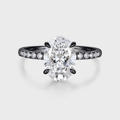  [Shape][Style] Lab Grown Diamond Engagement Ring