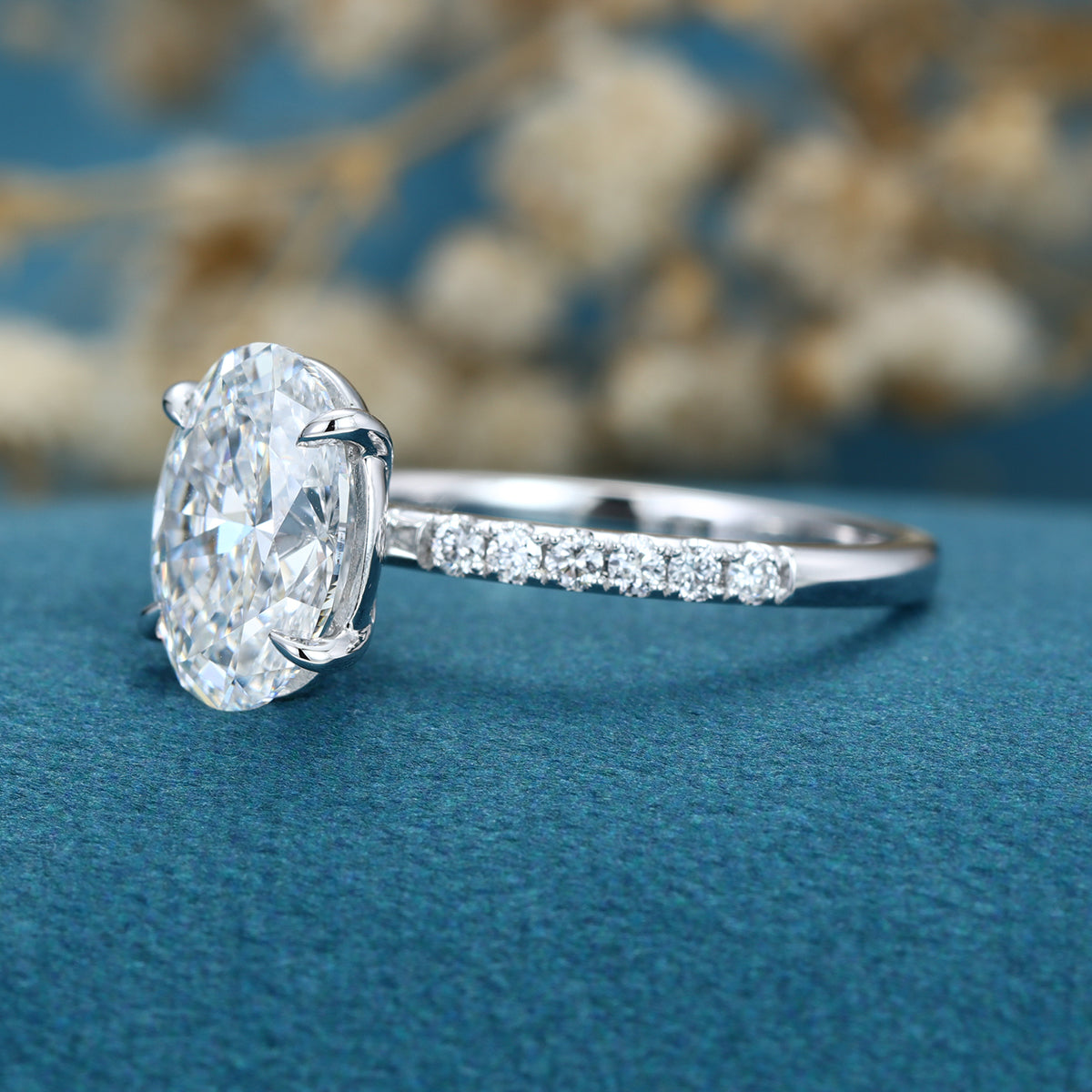  [Shape][Style] Lab Grown Diamond Engagement Ring