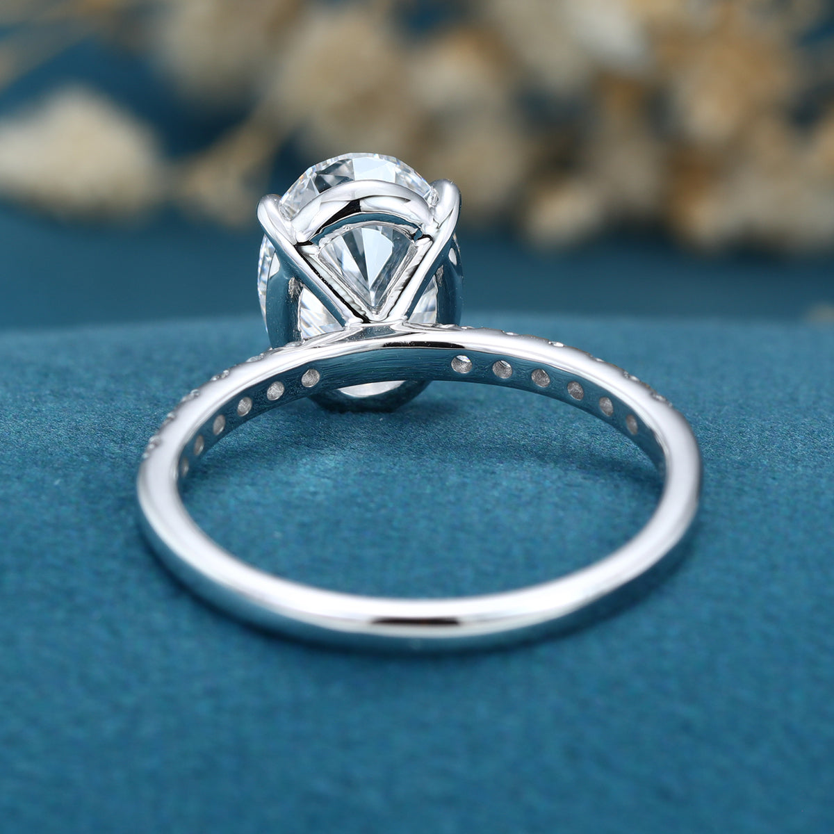  [Shape][Style] Lab Grown Diamond Engagement Ring