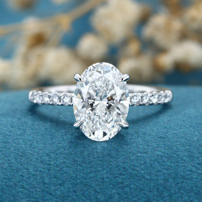  [Shape][Style] Lab Grown Diamond Engagement Ring