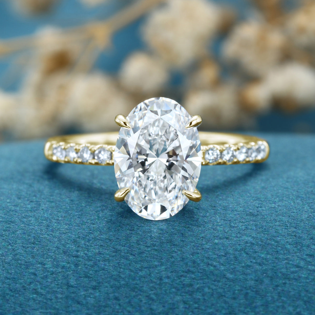  [Shape][Style] Lab Grown Diamond Engagement Ring