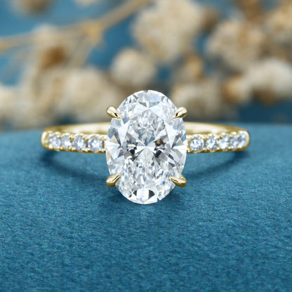  [Shape][Style] Lab Grown Diamond Engagement Ring