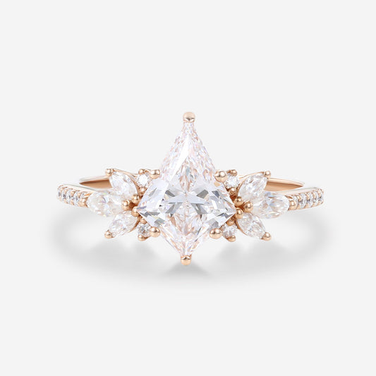 [Shape][Style] Lab Grown Diamond Engagement Ring