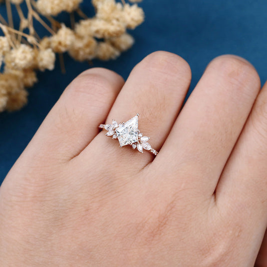 [Shape][Style] Lab Grown Diamond Engagement Ring