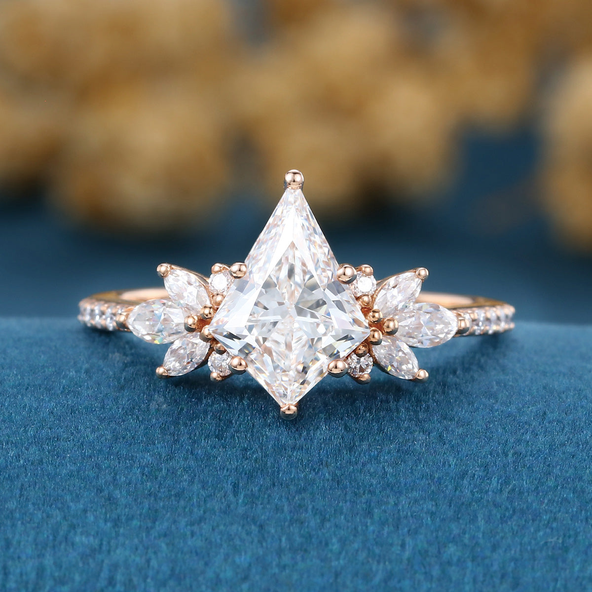 [Shape][Style] Lab Grown Diamond Engagement Ring