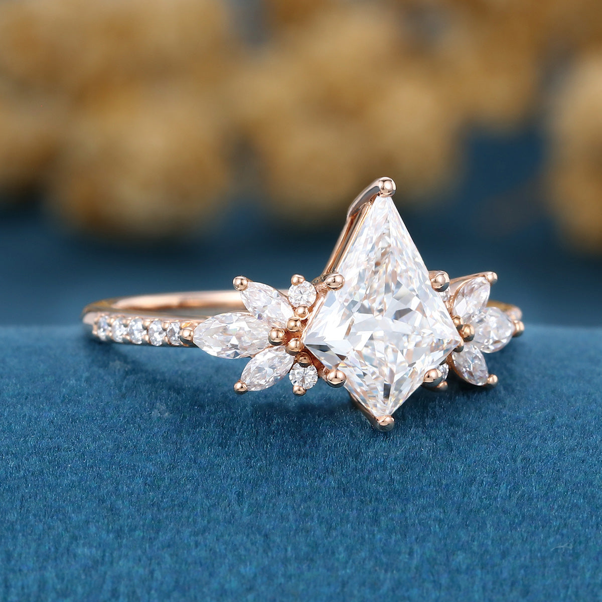  [Shape][Style] Lab Grown Diamond Engagement Ring