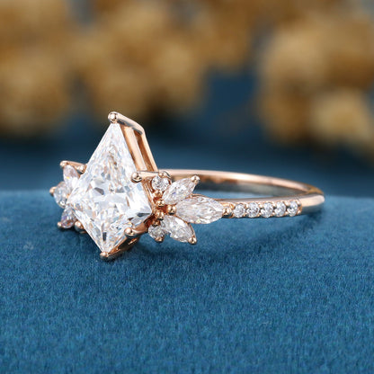  [Shape][Style] Lab Grown Diamond Engagement Ring