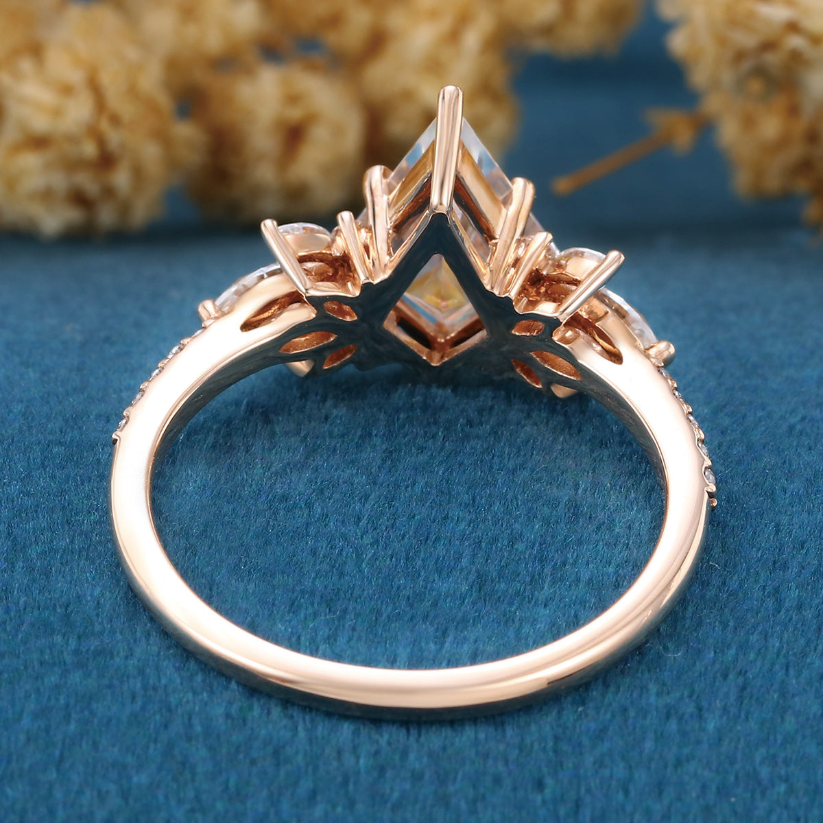  [Shape][Style] Lab Grown Diamond Engagement Ring