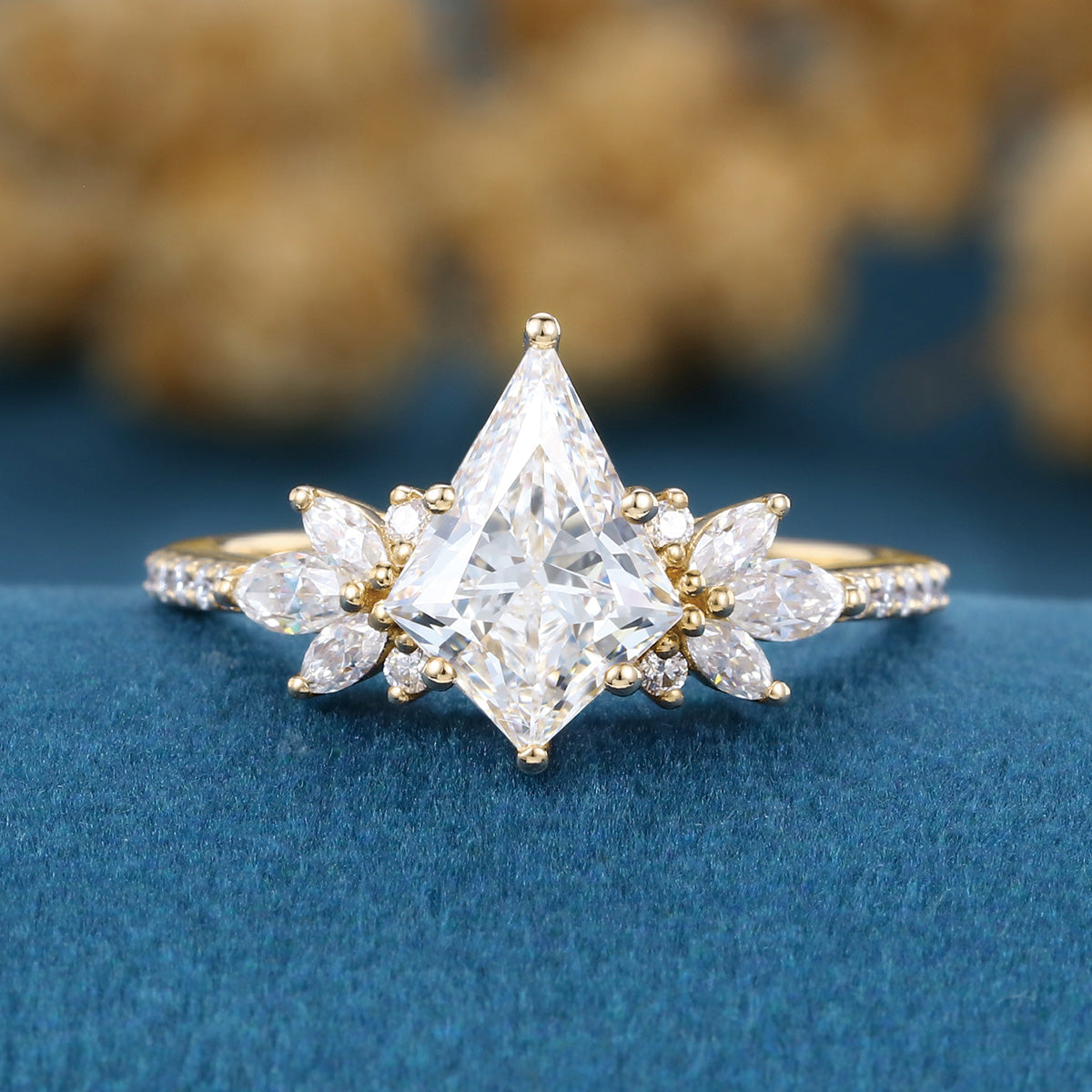  [Shape][Style] Lab Grown Diamond Engagement Ring