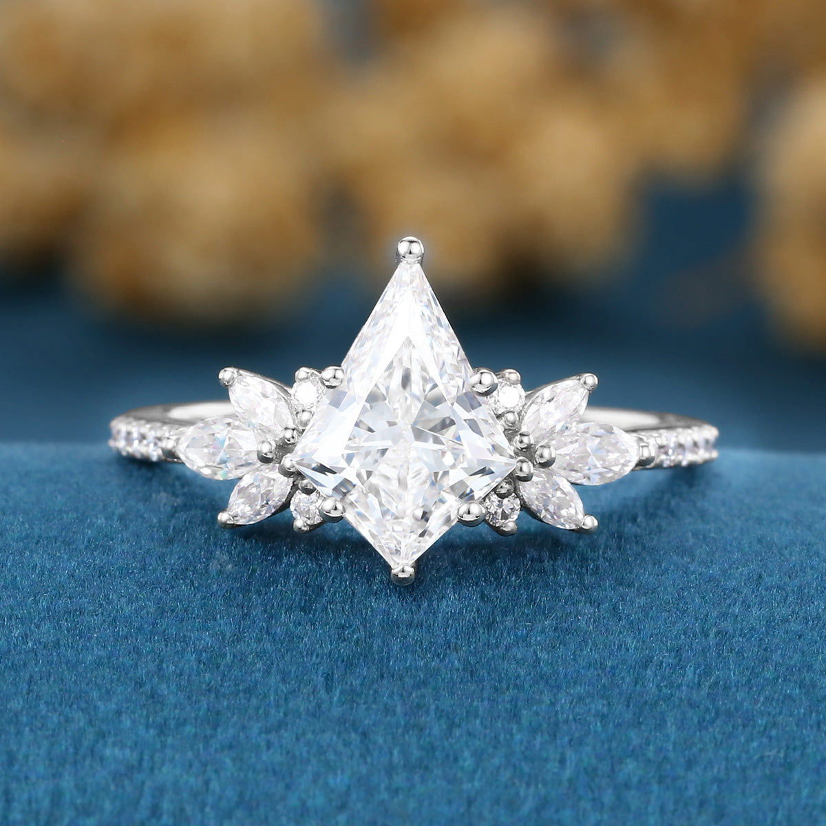  [Shape][Style] Lab Grown Diamond Engagement Ring