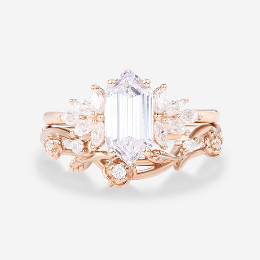 [Shape][Style] Lab Grown Diamond Engagement Ring