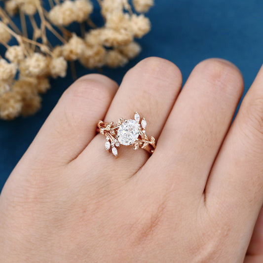 [Shape][Style] Lab Grown Diamond Engagement Ring