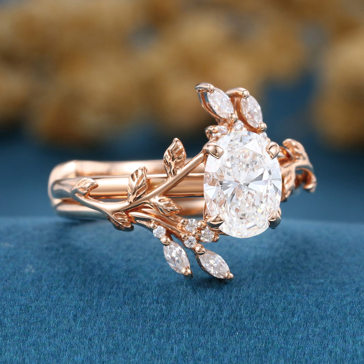  [Shape][Style] Lab Grown Diamond Engagement Ring