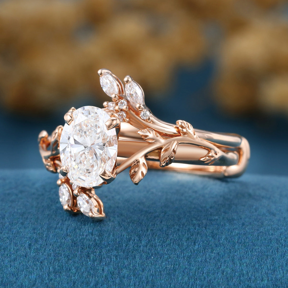  [Shape][Style] Lab Grown Diamond Engagement Ring