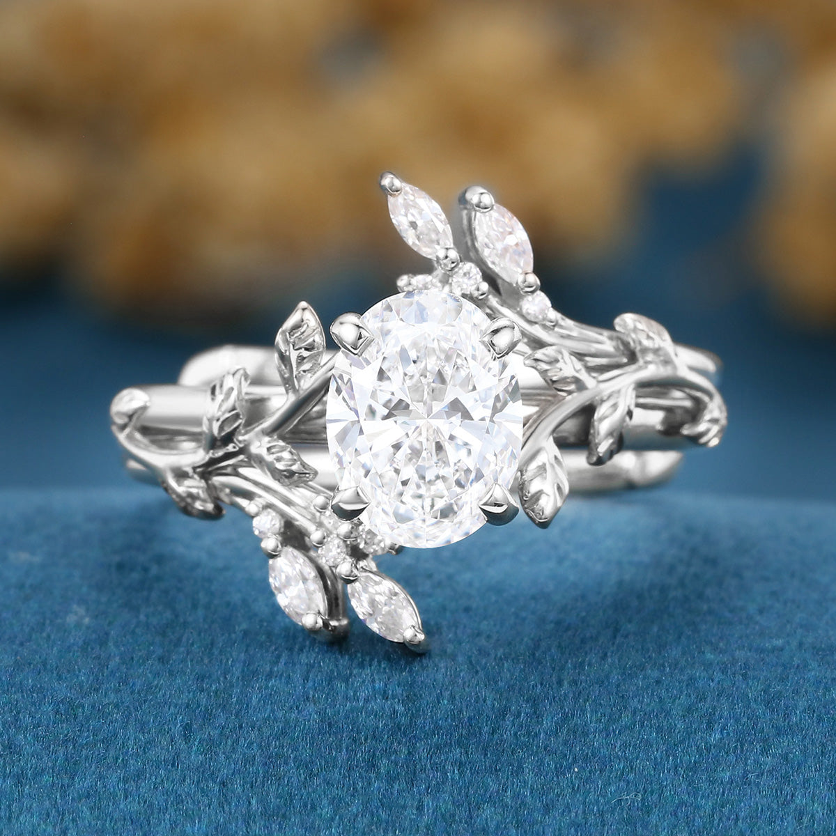  [Shape][Style] Lab Grown Diamond Engagement Ring