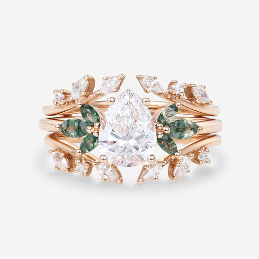 [Shape][Style] Lab Grown Diamond Engagement Ring