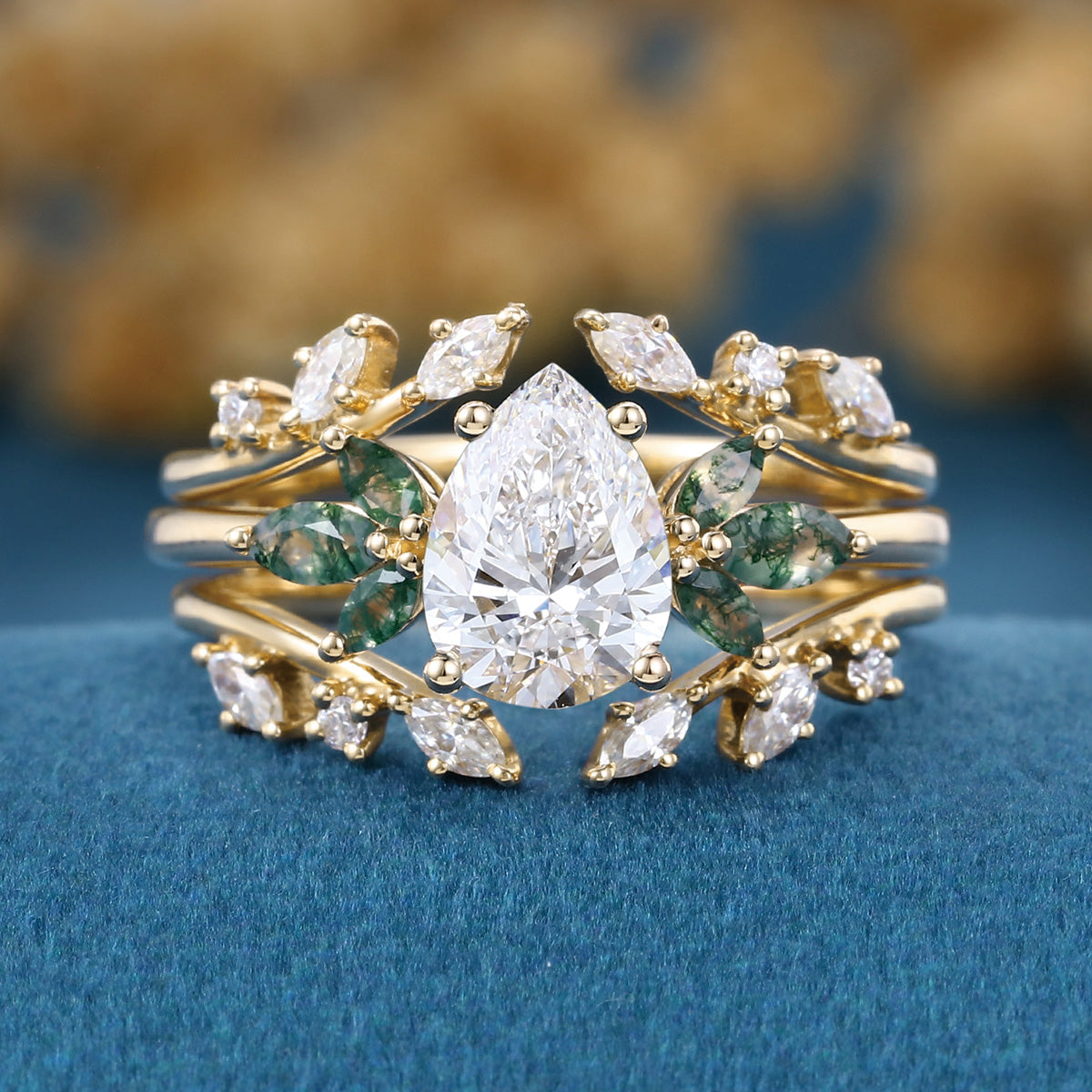  [Shape][Style] Lab Grown Diamond Engagement Ring