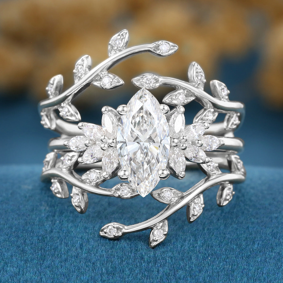  [Shape][Style] Lab Grown Diamond Engagement Ring