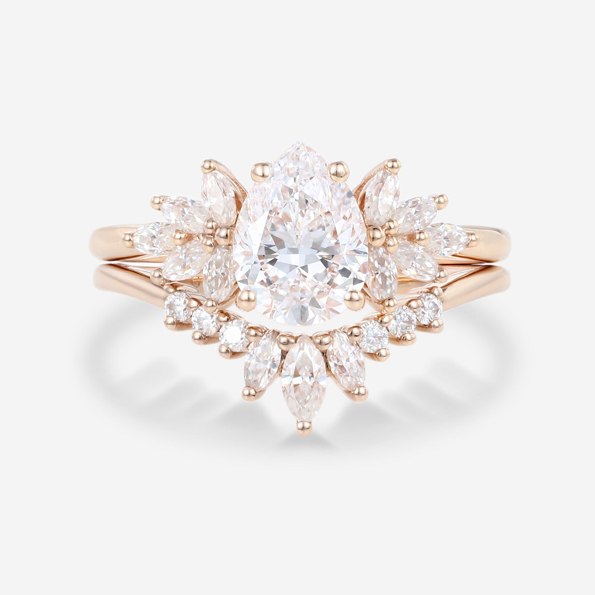  [Shape][Style] Lab Grown Diamond Engagement Ring