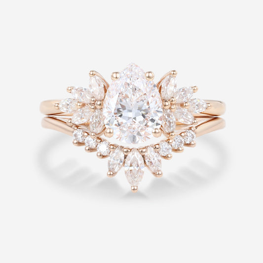 [Shape][Style] Lab Grown Diamond Engagement Ring