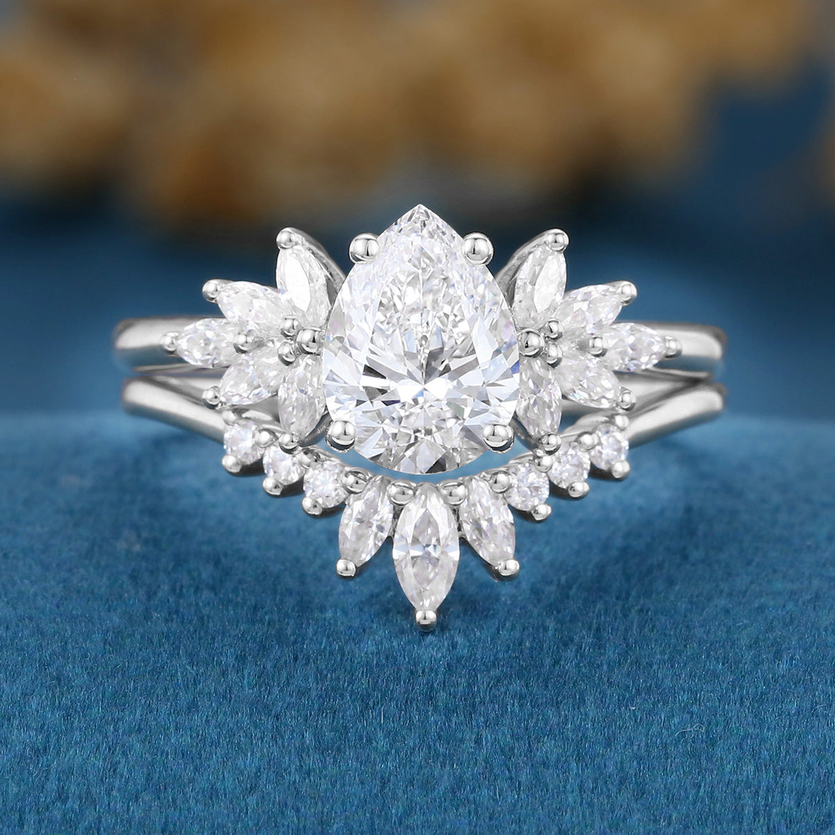  [Shape][Style] Lab Grown Diamond Engagement Ring