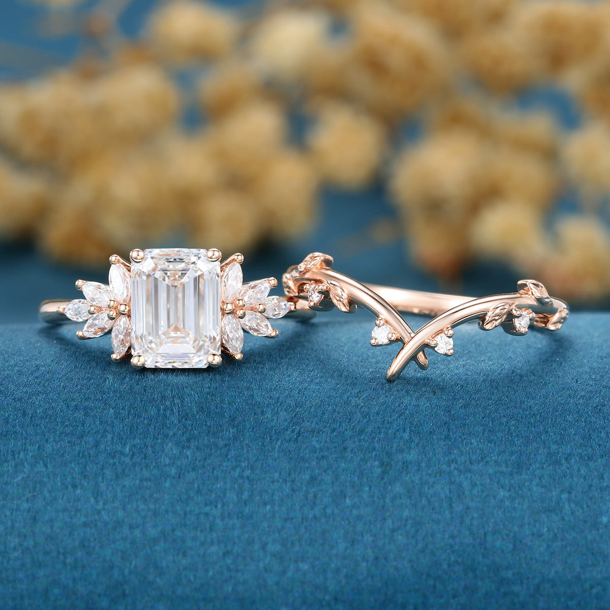  [Shape][Style] Lab Grown Diamond Engagement Ring