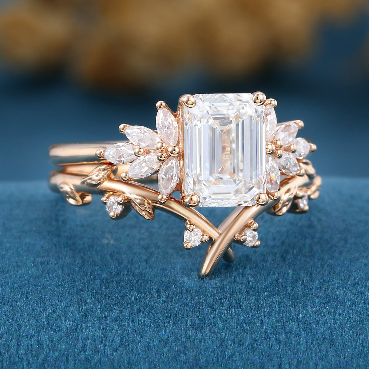  [Shape][Style] Lab Grown Diamond Engagement Ring