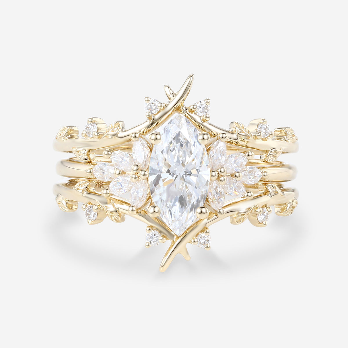  [Shape][Style] Lab Grown Diamond Engagement Ring