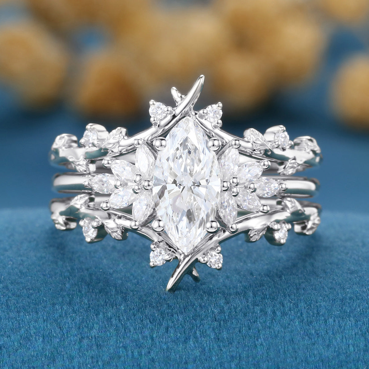  [Shape][Style] Lab Grown Diamond Engagement Ring
