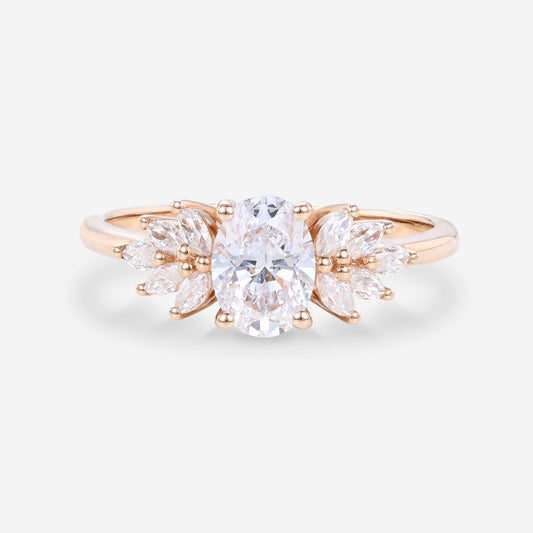 [Shape][Style] Lab Grown Diamond Engagement Ring