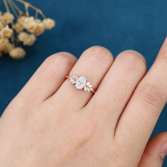 [Shape][Style] Lab Grown Diamond Engagement Ring