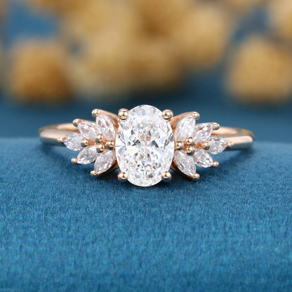  [Shape][Style] Lab Grown Diamond Engagement Ring