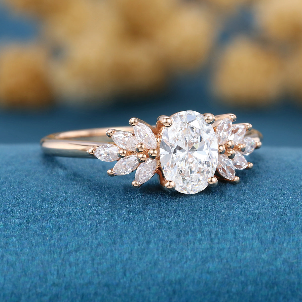  [Shape][Style] Lab Grown Diamond Engagement Ring