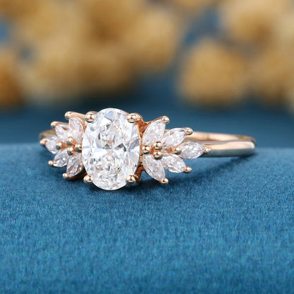  [Shape][Style] Lab Grown Diamond Engagement Ring